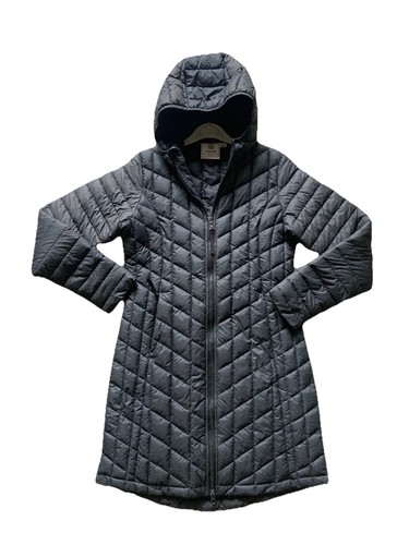 Tog24 puffa coat charcoal - tog24,