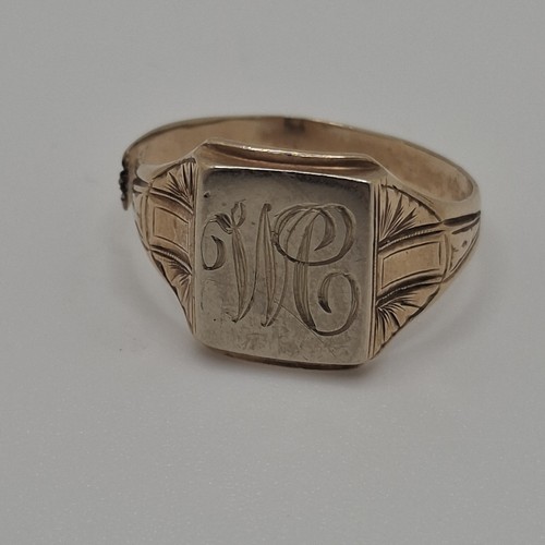 Art deco antique initials - art,