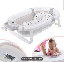 Foldable Baby Bathtub with