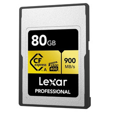 Lexar GOLD CFexpress Type A