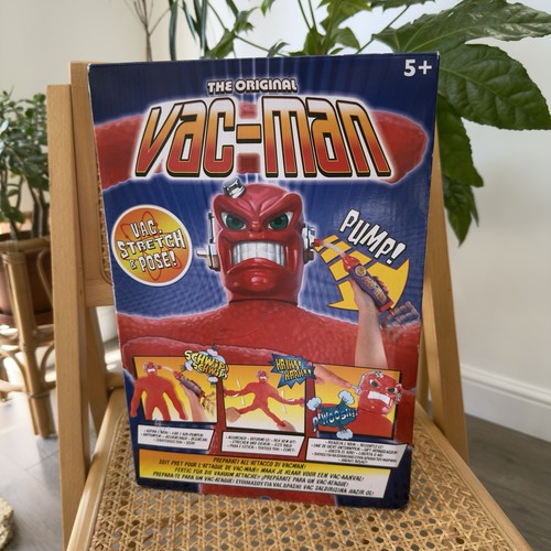 The original vac man figure - the, vac-man