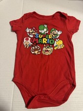 SET OF TWO/ Super Mario Baby