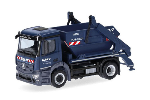 Herpa mercedes benz actros - herpa,mercedes,