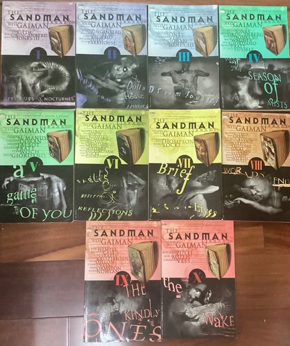 The sandman complete set - complete,