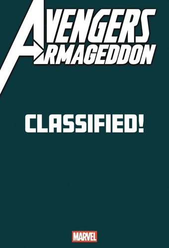 Avengers armageddon 4 - avengers:, #4
