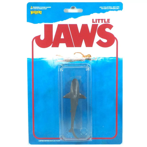 Jaws bootleg action figure - jaws,