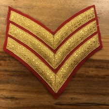 Irish guards Sergeant Rank