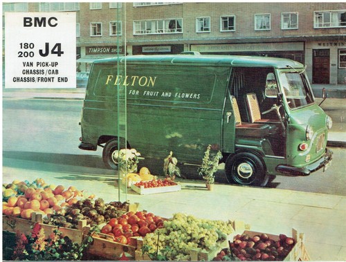 Austin morris van pick - van, pick-up
