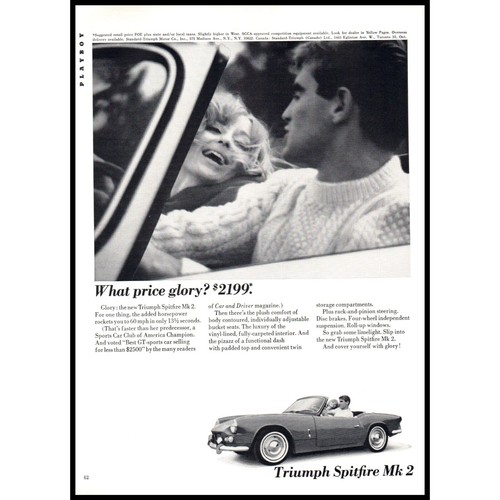 1965 triumph spitfire 2 - triumph, mk