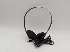 Koss KPH40 Utility headphones on-ear 3.5mm wired interchangeable stealth black
