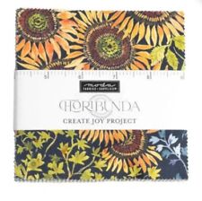 MODA BRAND NEW Florabunda Charm Pack 42 x 5 inch Squares