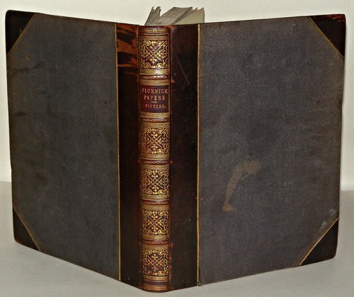 Charles dickens the pickwick - charles,
