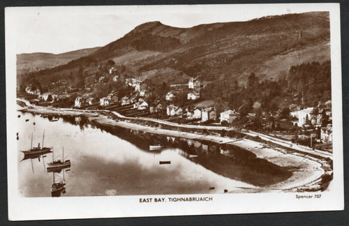 Postcard tighnabruaich argyll - postcard,