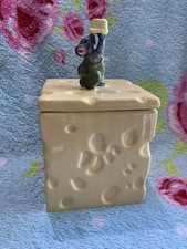 Vintage Cracker Container With
