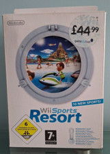 Nintendo Wii Sports Resort Game & Motion Plus - Big Box Edition Complete Tested