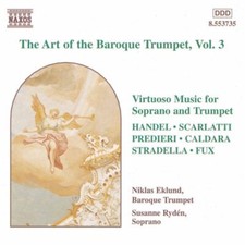 Art of the Baroque Trumpet Vol. 3, The (Medlam) CD (1998) FREE Shipping, Save £s