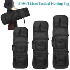 81/94/115 cm Tactical Bag Padded Air Rifle Shotgun Fishing Hunting Soft Gun Case
