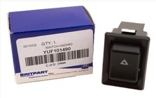 Britpart YUF101490 Hazard Rocker Switch Land Rover Defender 90 110