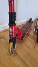 Red MGP VX2 Team stunt scooters (age 8+ to 100kg)