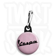 Vespa Classic Logo - Keyring