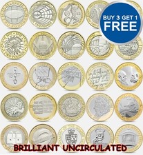 BRILLIANT UNCIRCULATED £2 TWO
