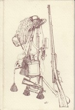 22-26C) EMPTY BLISTER 1 REGIMENT TARGETS RIFLE VETTERLI MOD 1870/87