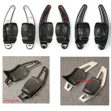 Paddle Shift Extensions For VW DSG Gear Change Up Down Steering Wheel Shifters