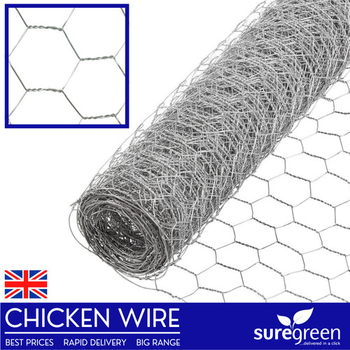 Suregreen galvanised chicken - galvanised,