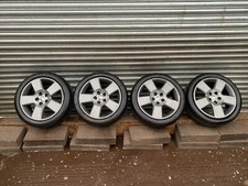 SKODA OCTAVIA ALLOY WHEEL SETS OF 4 SIZE 225/45R17 7JX17H2ET37