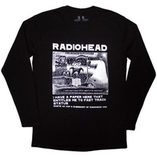 Radiohead 'Ice Caps' Black