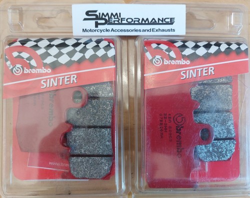 Brembo front brake pads - brake,