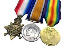 Ww1 medal trio - ww1, 1914/15