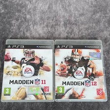 Madden NFL 11 + Madden NFL 12