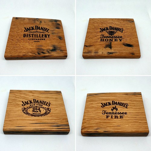 Jack daniels coasters - coasters, x