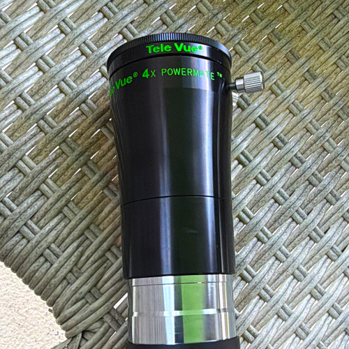 Tele vue powermate - vue, 4x