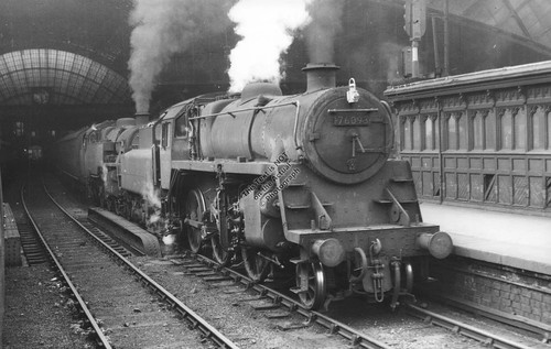 C1962 glasgow enoch train - glasgow, st