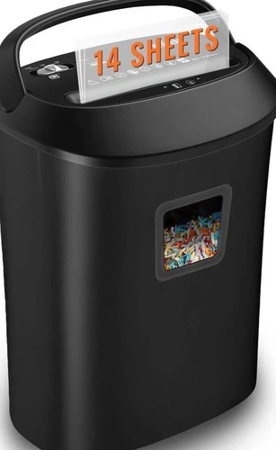 Commercial paper shredder - commercial, 14