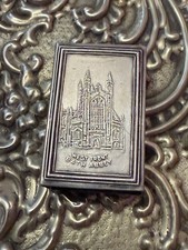 Levi & Salaman Match Box Holder 1905/1906 Birmingham