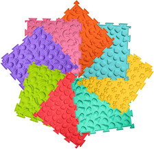 8 Pcs Sensory Mats, Sensory