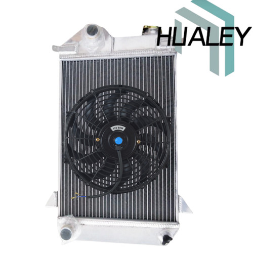 Aluminum radiator fan - aluminum, radiator+fan