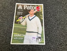 Knitting Pattern Patons 3886