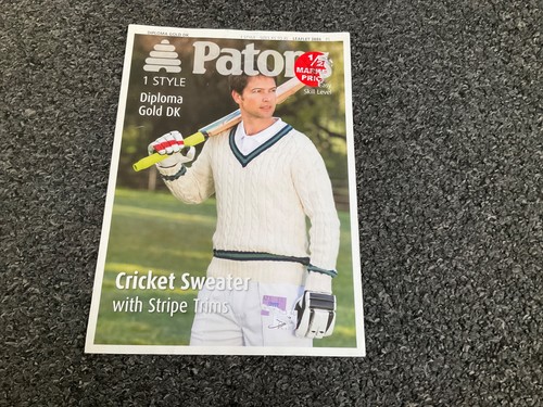 Knitting pattern patons 3886 - patons,