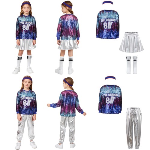 Girls cheer leader uniform - uniform, set