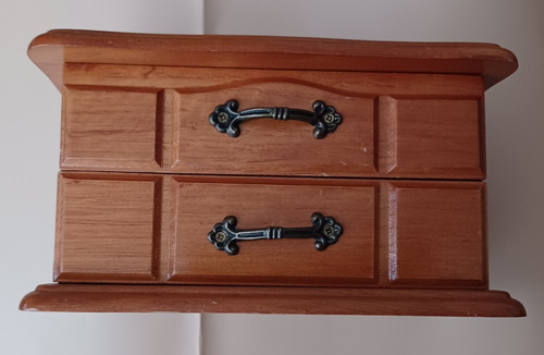 Small vintage wooden - small,