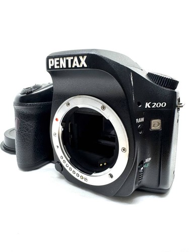 Pentax k200d black digital slr - k200d,