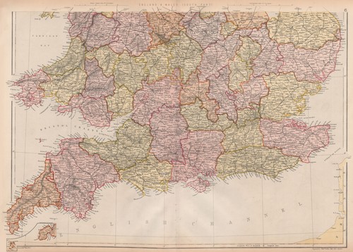 England and wales south - and,