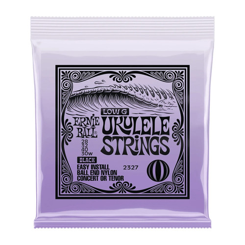Ernie ball concert tenor nylon - concert/tenor,