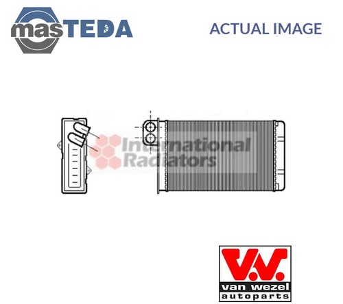 40006015 heater radiator - 40006015,