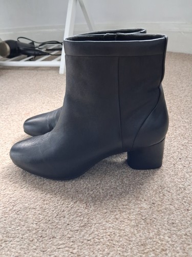 Clarks unstructured black - clarks,
