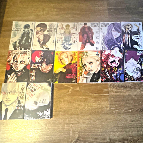 Tokyo ghoul manga lot vol - tokyo,